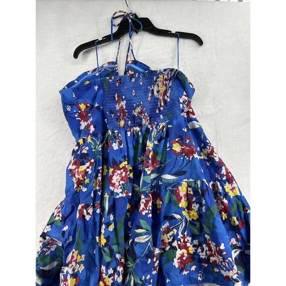 Anthropologie Emily Halter Mini Dress